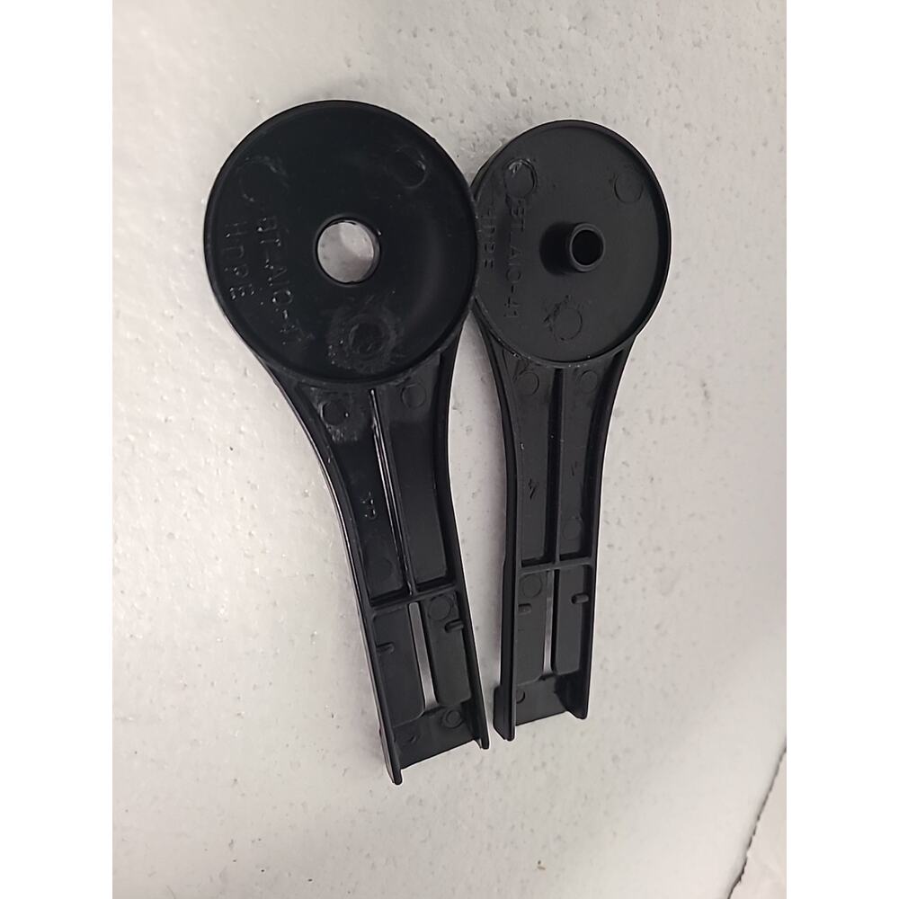 Baby Trend Baby Seat Plastic Canopy Insert Loop Clip Replacement Part Black - Picture 4 of 8